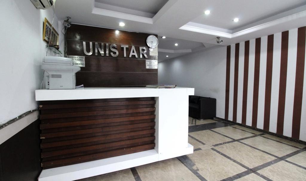 Hotel Unistar Yeni Delhi Dış mekan fotoğraf