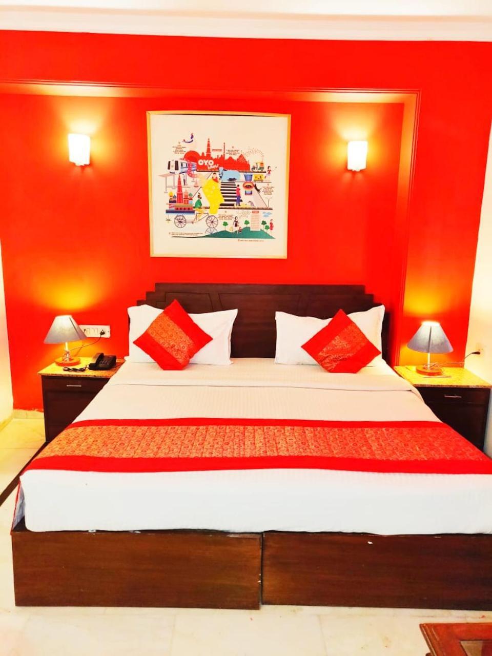 Hotel Unistar Yeni Delhi Dış mekan fotoğraf