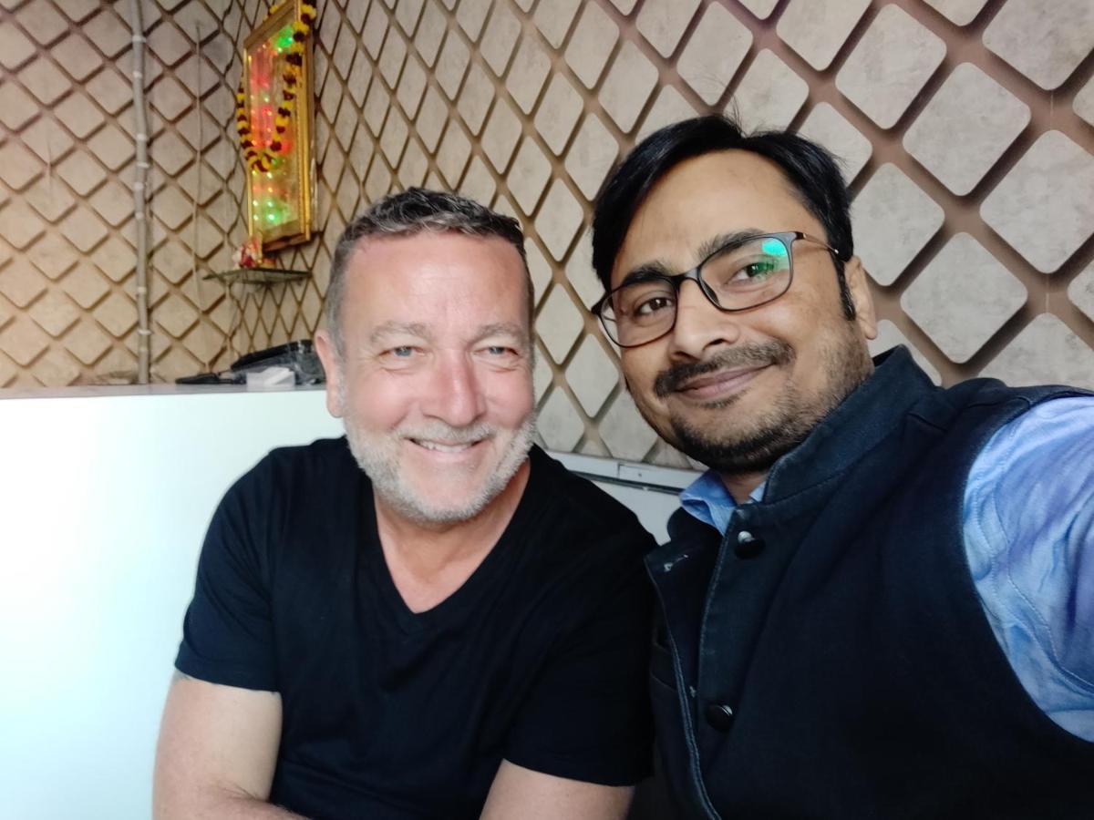 Hotel Unistar Yeni Delhi Dış mekan fotoğraf
